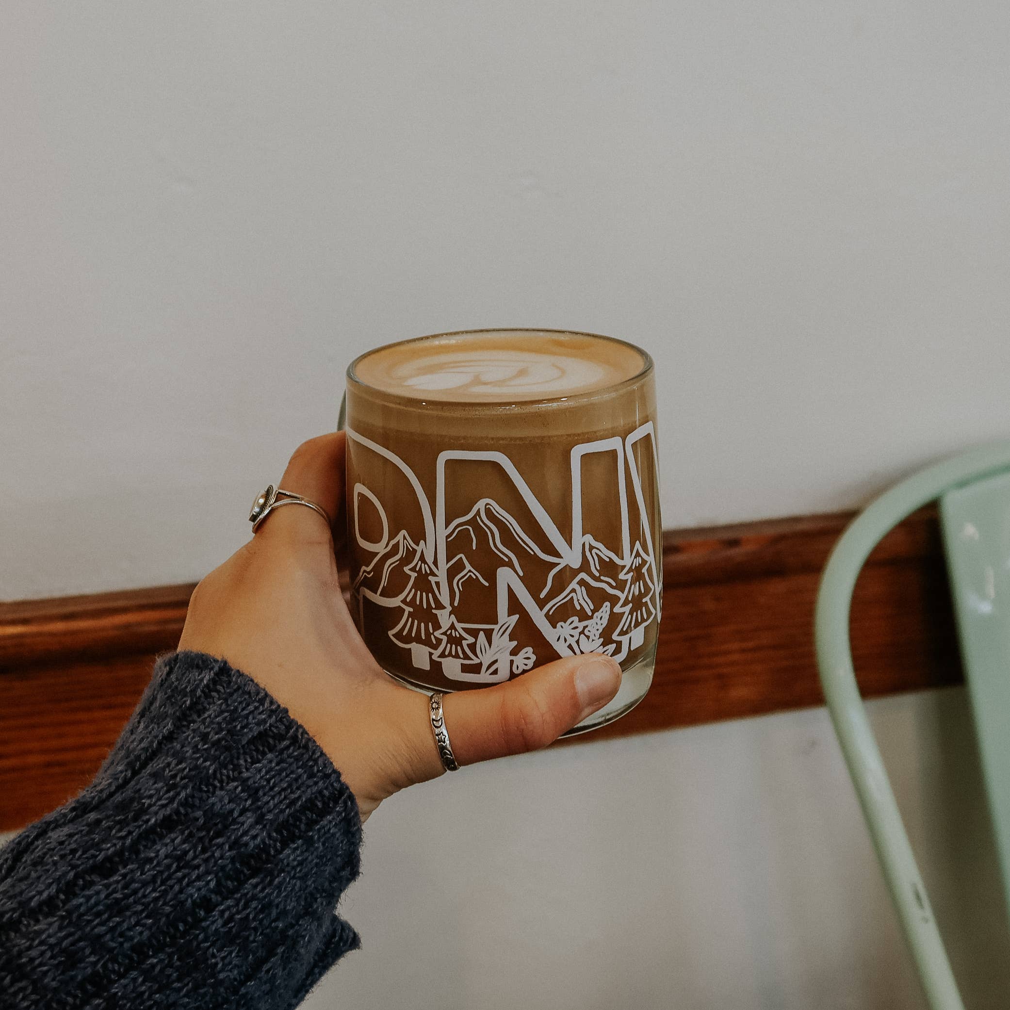 Sticker Girl - Wholesale Coffee Mug - PNW Mug1