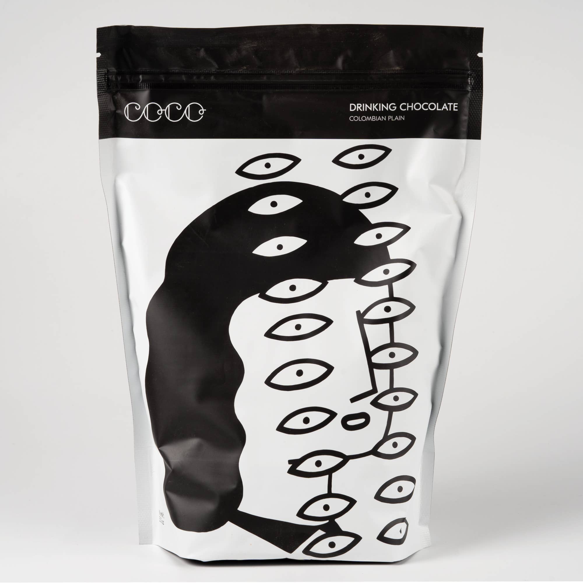 COCO Chocolatier [No duties when shipping to US!] – wholesale Hot cocoa mix/kit – Colombian Plain Drinking Chocolate 1kg1