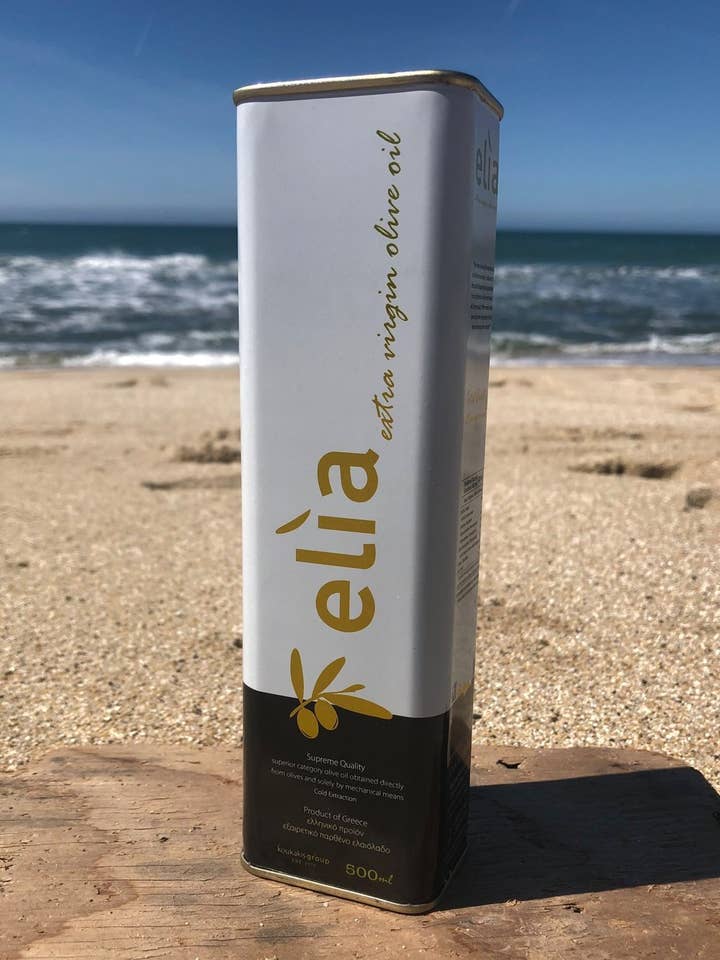 Extra Elia Virgin Olive Oil - 2021 Harvest for wholesale by Carter Imports