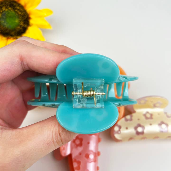 TheDivaSoap – wholesale Hårklämma - Dam – Blomsterhårklämmor pumpa kloklämma5