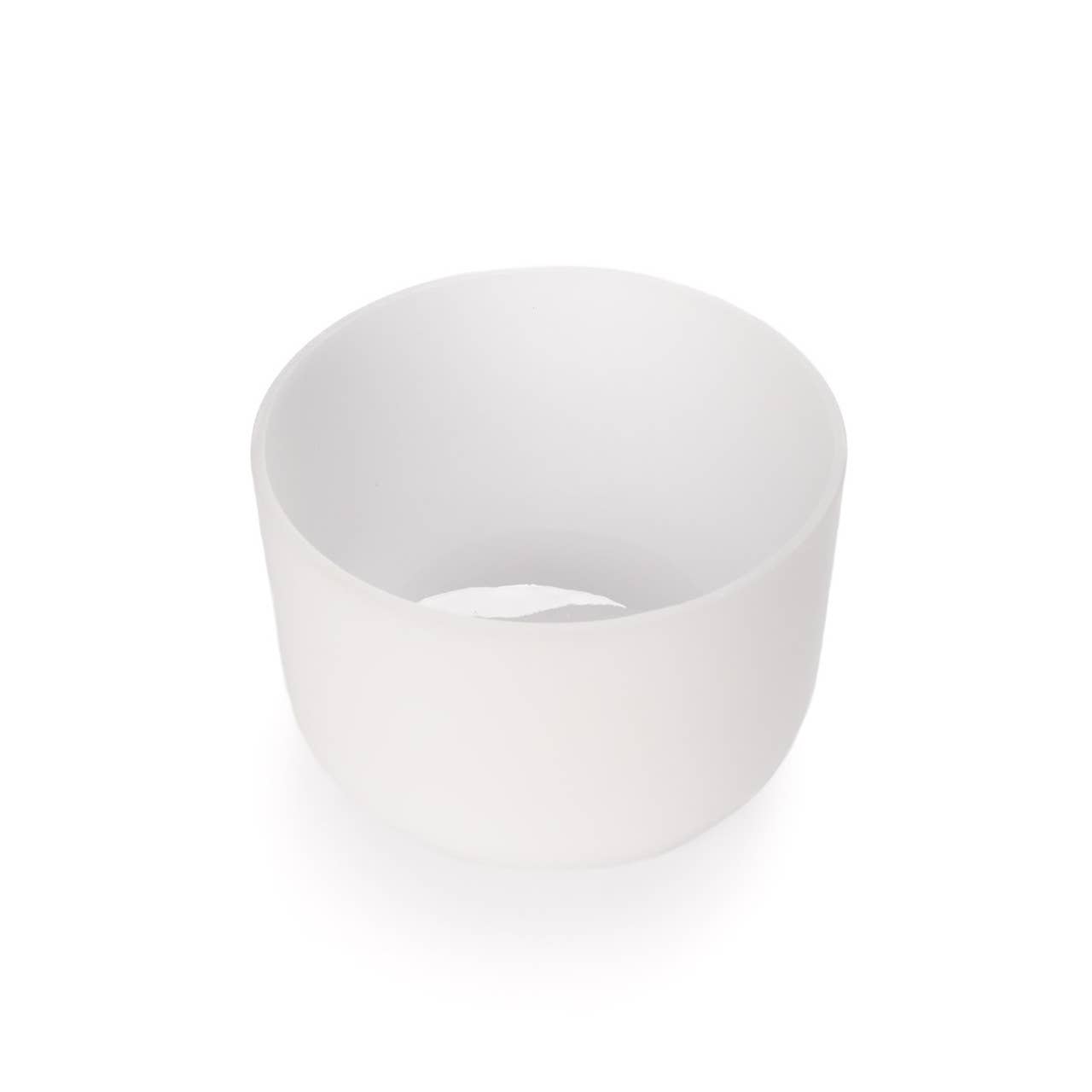 HK Higher Knowing - Vente Accessoire de méditation - Bol chantant en cristal dépoli 8" A Note 432Hz Perfect Pitch1