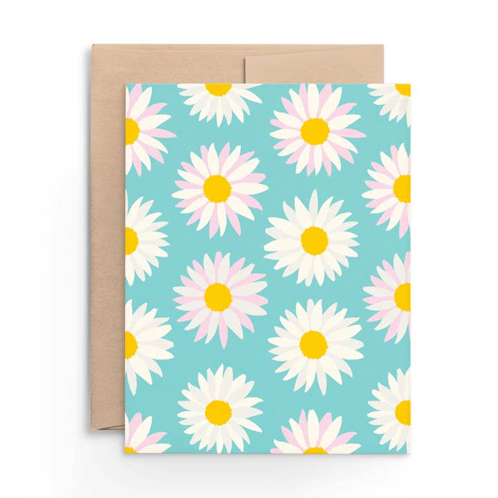 Cartão Daisy Chain por atacado de Happy People Paper Goods