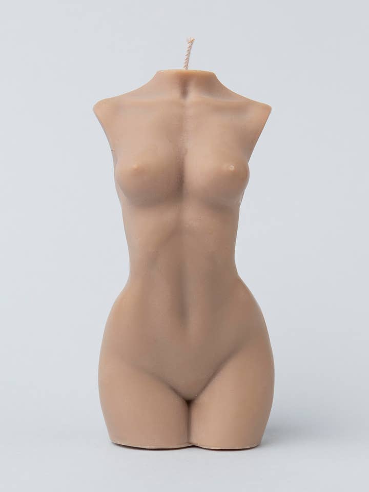 Torse kaars voor wholesale door Hebe Candles