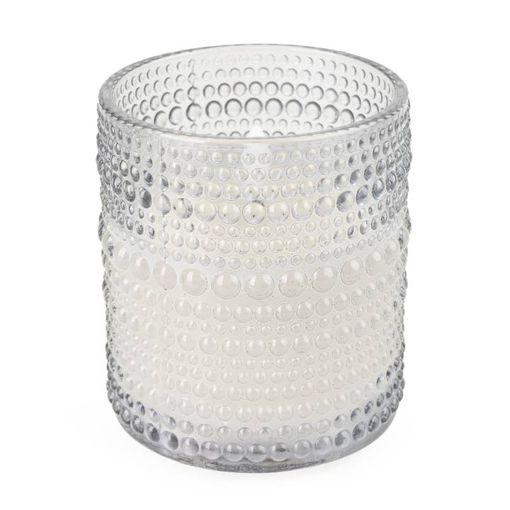 LED Candle Embossed Glass - Smokey Black 6PK for wholesale by Candlelight Products Ltd