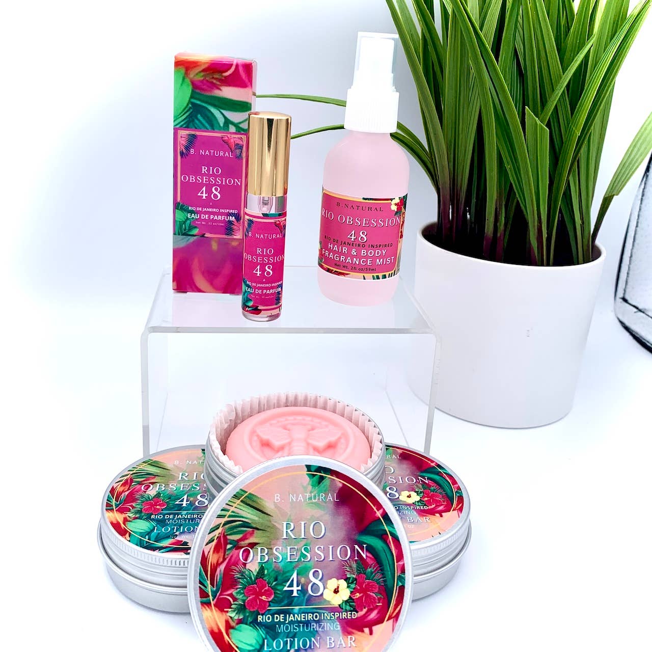 B.NATURAL - Wholesale Perfume/Eau de Toilette - Rio Obsession 48 | Perfume Mist ( Sol de Janeiro 48 Type) 2