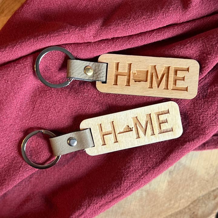 Chamness' Crafty Corner - Wholesale Keychain - Unisex - Keychain with Leather StrapĀ