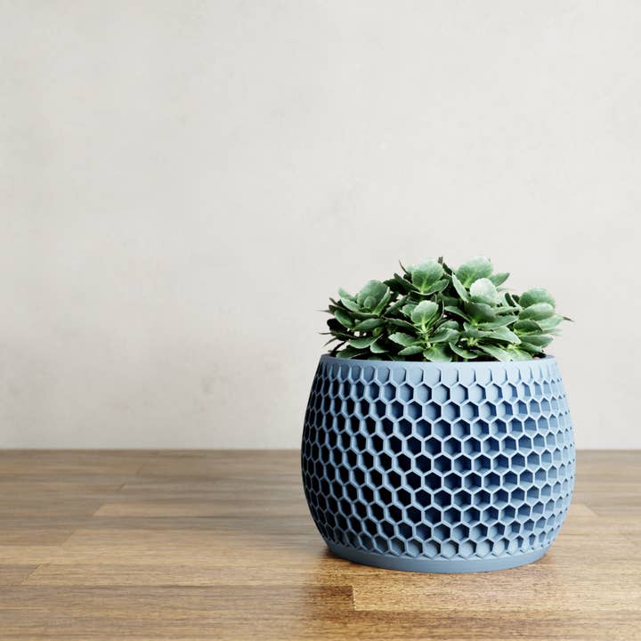 Modernized Pottery - Wholesale Plant Pot - HONEYCOMB Planter