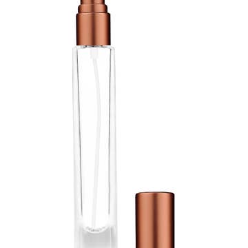 Best Bottles - Vente Flacon pulvérisateur - Grande bouteille en verre cylindrique transparente avec pulvérisateur - 9 ml4