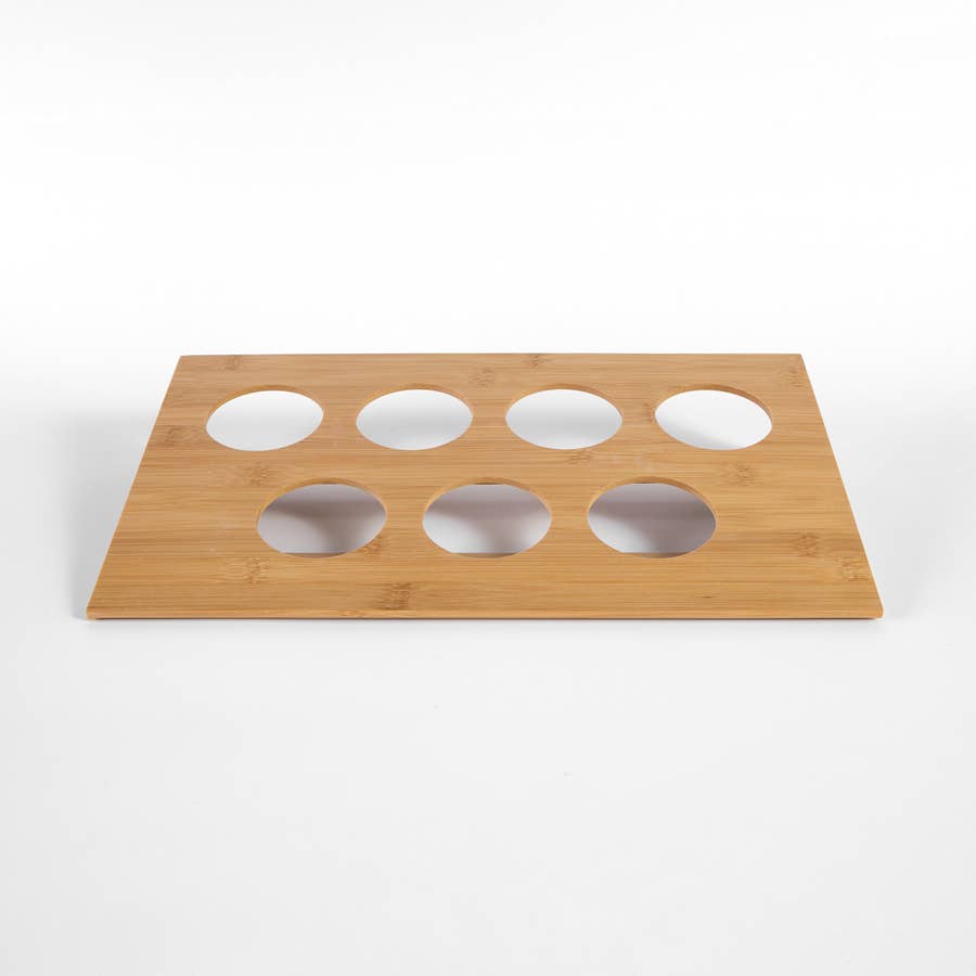 Solaris Tea / Good Earth Goods e.K. - Wholesale Retailer Display - Food & Drink - Bamboo display for our be better chakra teas1