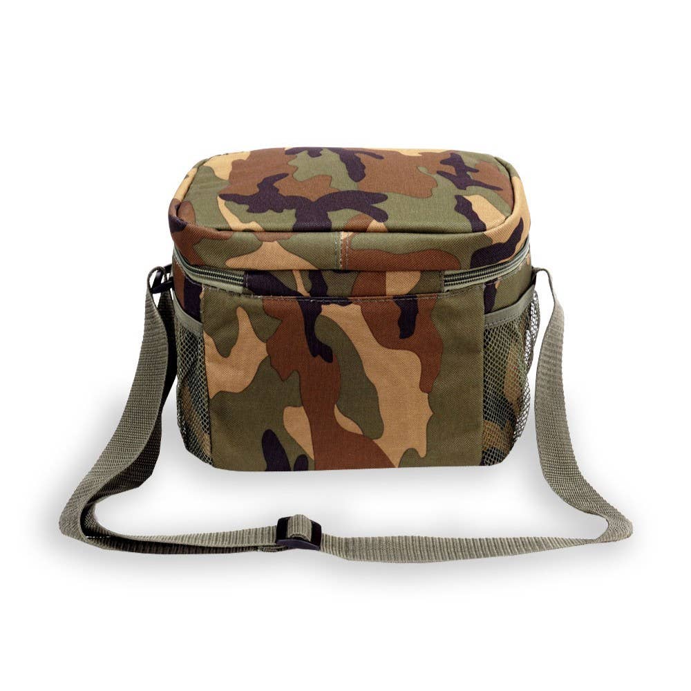 Camouflage Cooler / Lunch Pattern Bag for wholesale on Faire3