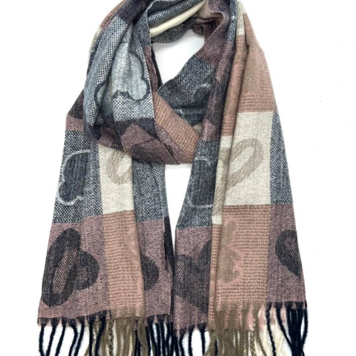 LINETA - Wholesale Head Scarf - Women's - Winter scarf HH-177 1