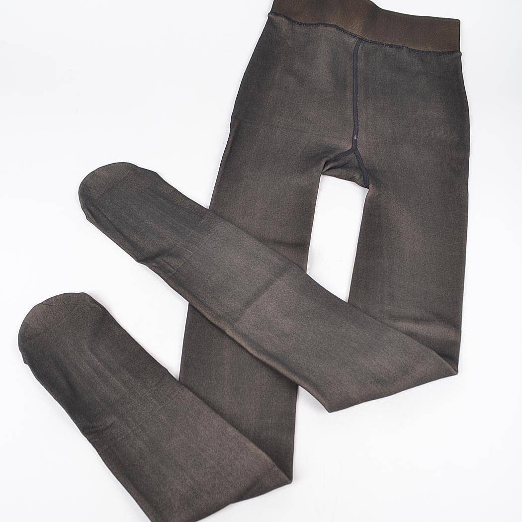 3AM BY H&D ACCESSORIES – Großhandel Strumpfhose – Damen – Warme Strumpfhose mit Fleecefutter1