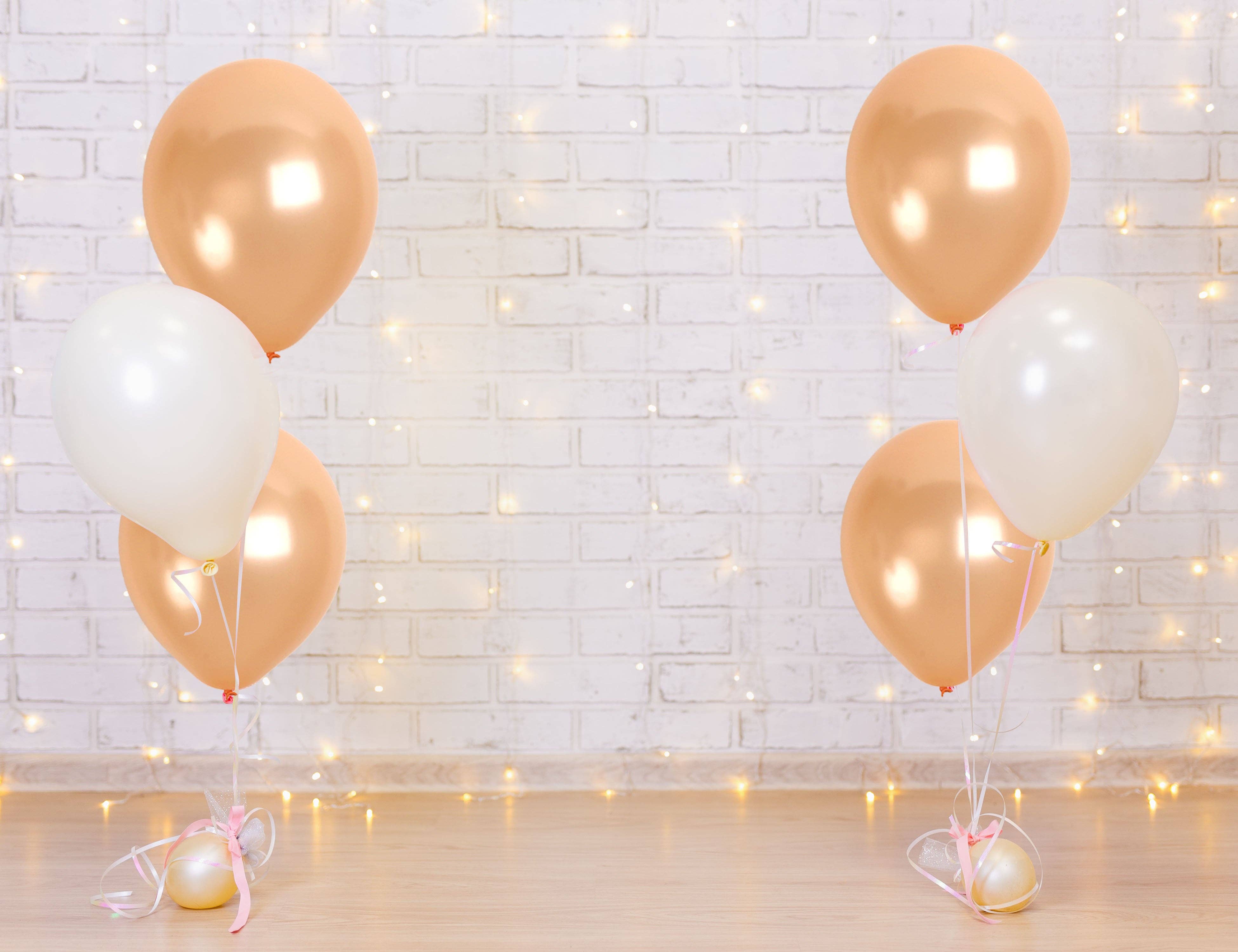 Treasures Gifted - Wholesale Balloon - Pearl Champagne Balloons - 12 Inch Latex Balloons7