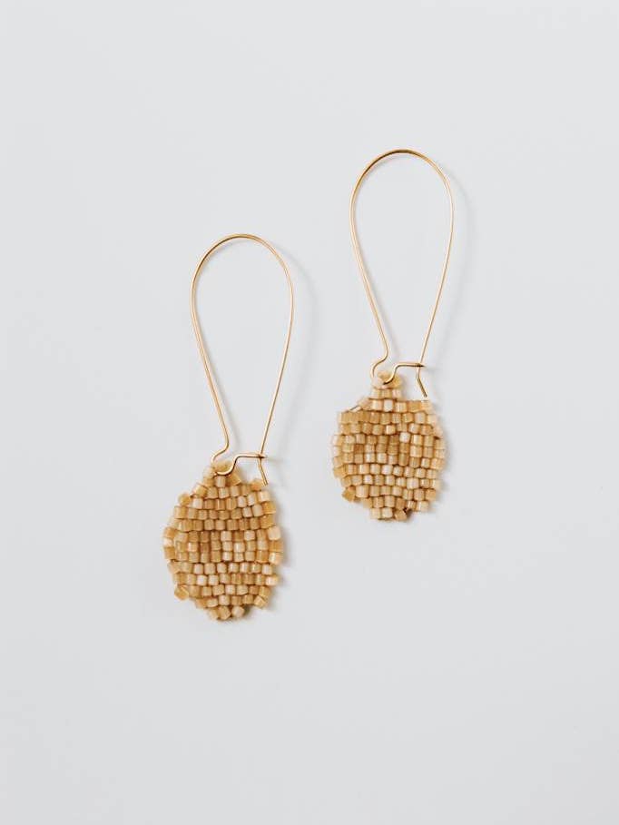 Sunset Earrings - Made by Survivors for wholesale by Crowned Free