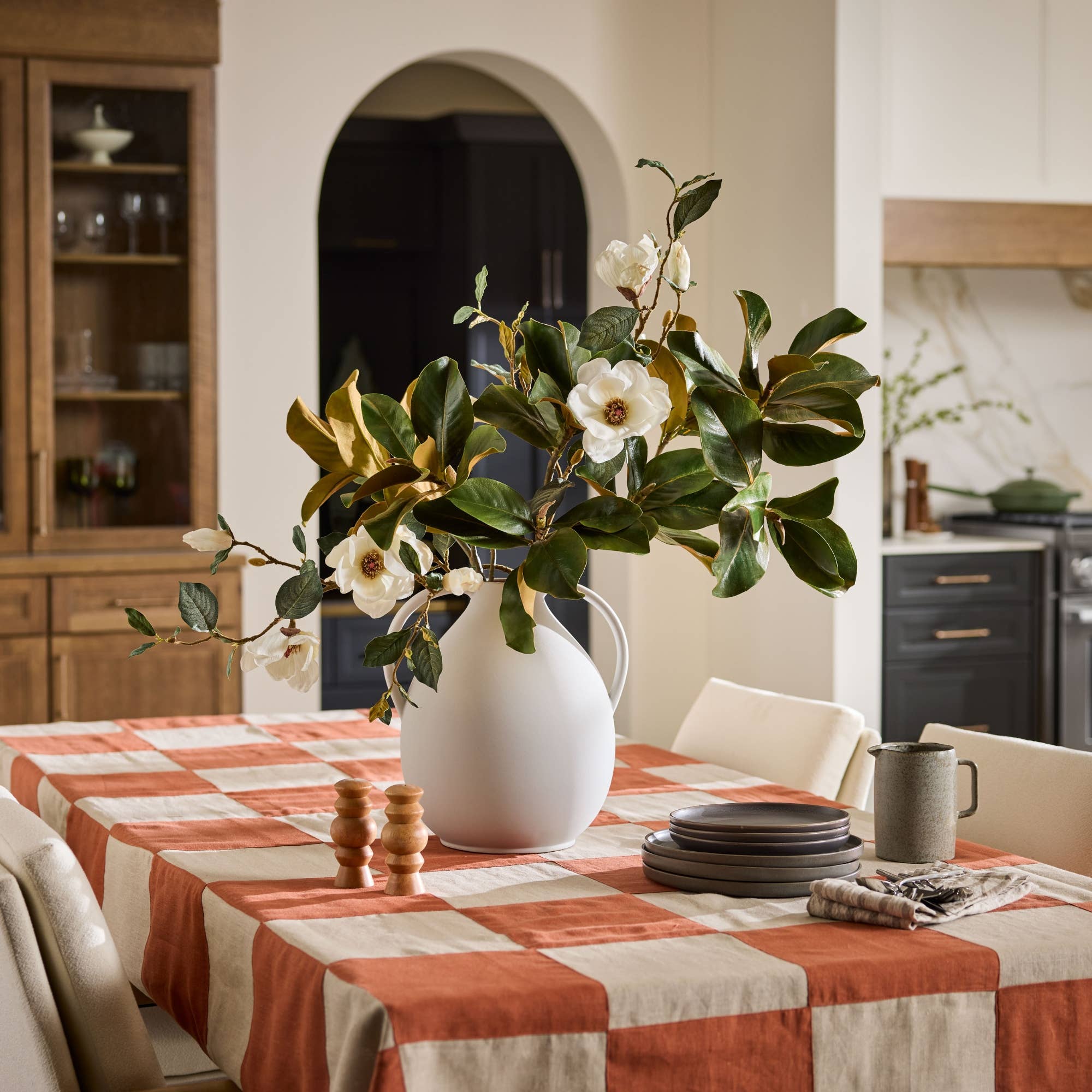 Afloral - Wholesale Artificial Plant - Faux Magnolia Leaf Branch - 41"4