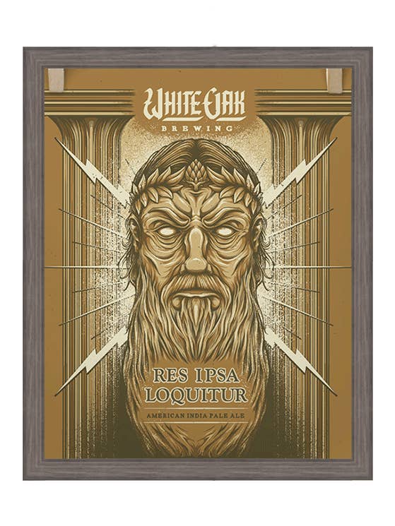 Res Ipsa Loquitur | WOB x HHP för wholesale av Half Hazard Press