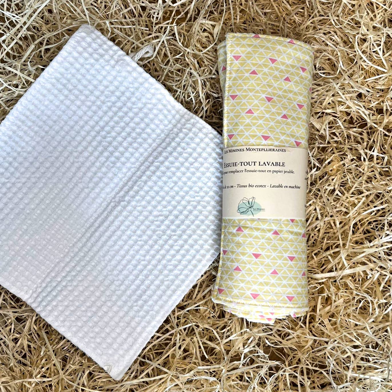 Les Mimines Montpellieraines – wholesale Dishcloth – Paper towels0