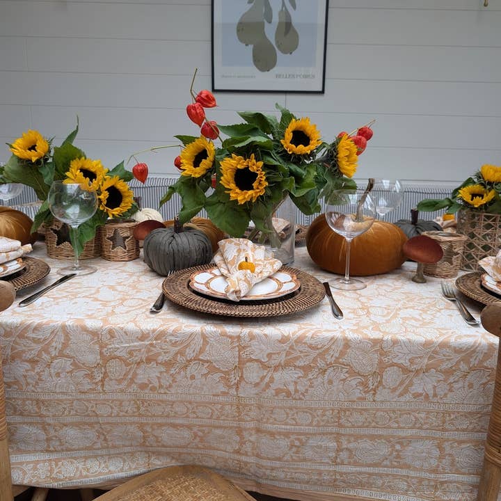 LNH EDIT - Wholesale Dinner & Cloth Napkin - Mabel Napkins, Set of 49