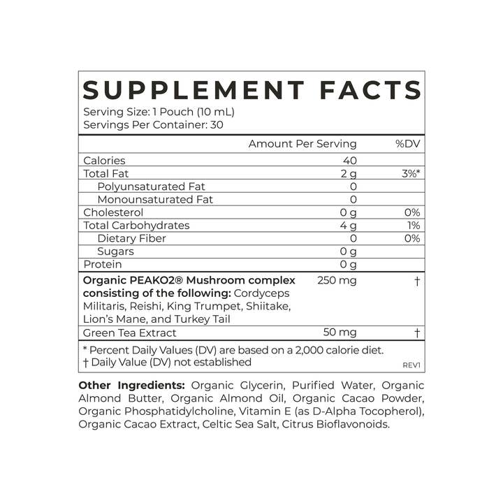 Cymbiotika - Wholesale Oral Supplement/Vitamin - Liposomal Longevity Mushrooms4