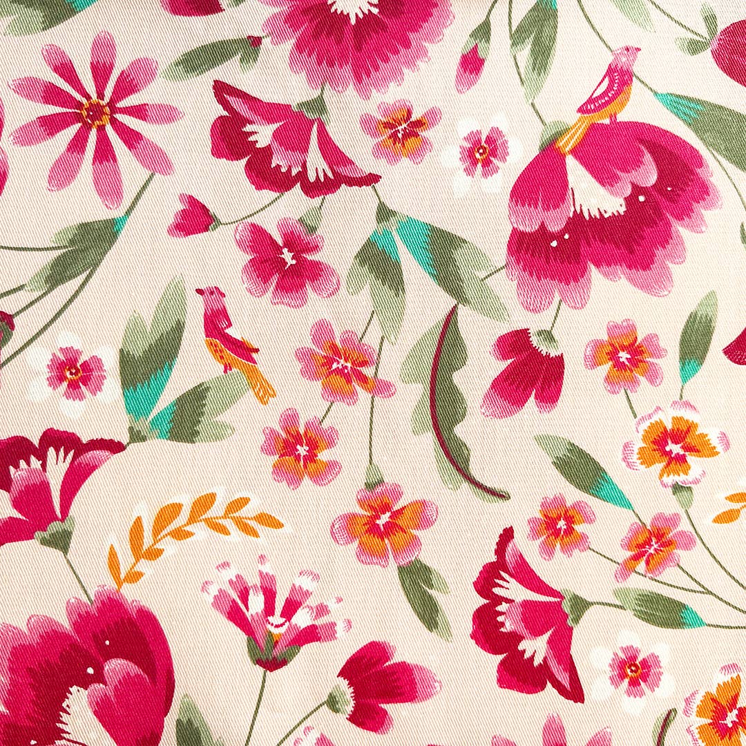 Frimousse Dog - Wholesale Pet Collar - Dog - Adjustable floral dog collar "Anemone"1