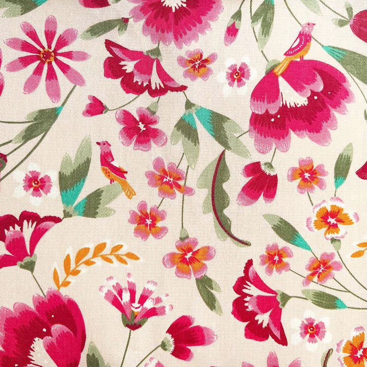 Frimousse Dog - Wholesale Pet Collar - Dog - Adjustable floral dog collar "Anemone"1