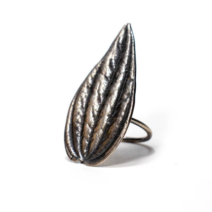 anel de escudo de peperomia de folha por atacado de tree trunk arts