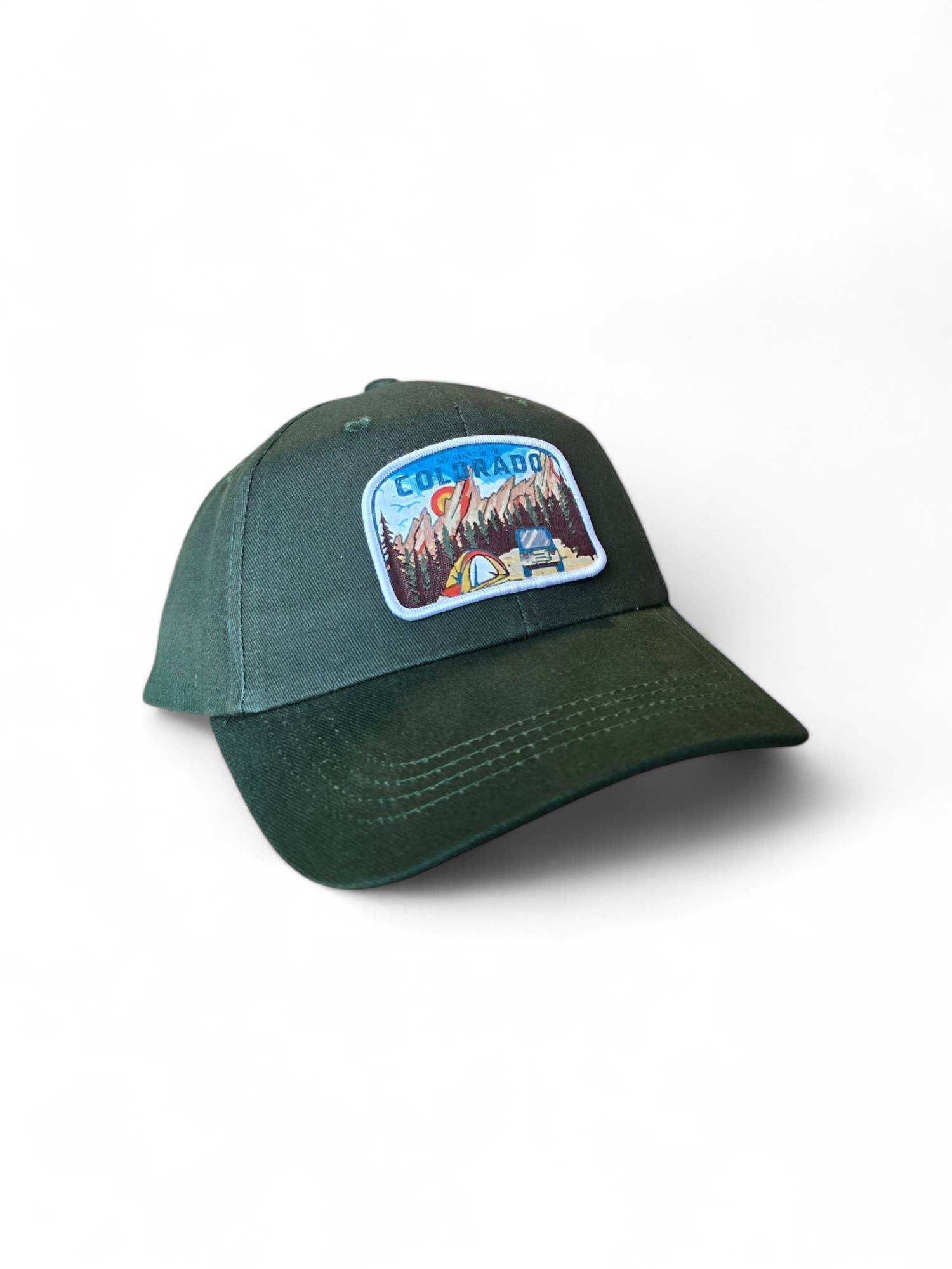 PNW Apparel - Wholesale Baseball Cap - Unisex - Colorado Dad Hat - Camping Adventure Cap2