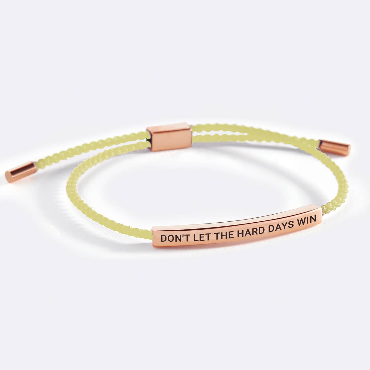 Mint & Lily - Wholesale Woven/Braided Bracelet - Don't Let The Hard Days Win Inspire Bracelet16