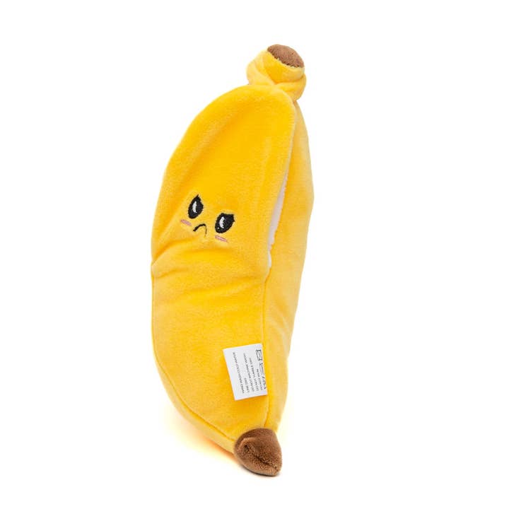 KINREX – wholesale Stuffed/plush toy – Kids & baby – Peel Off Banana Plush Stuffed Toy - Kid Stuffed Toy 8"3