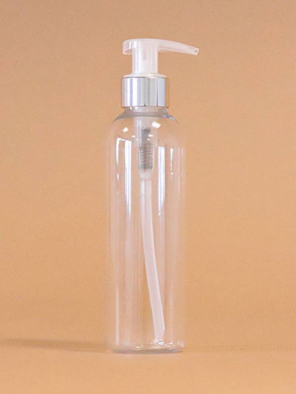 Item de embalagem Garrafa PET 200ml/bomba com anel por atacado de cosmae