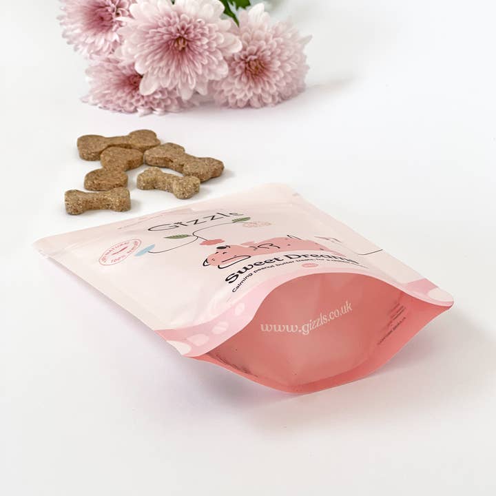 Gizzls - Wholesale Pet treats – Dog - Gizzls Sweet Dreams Dog Treats (for small dogs)4