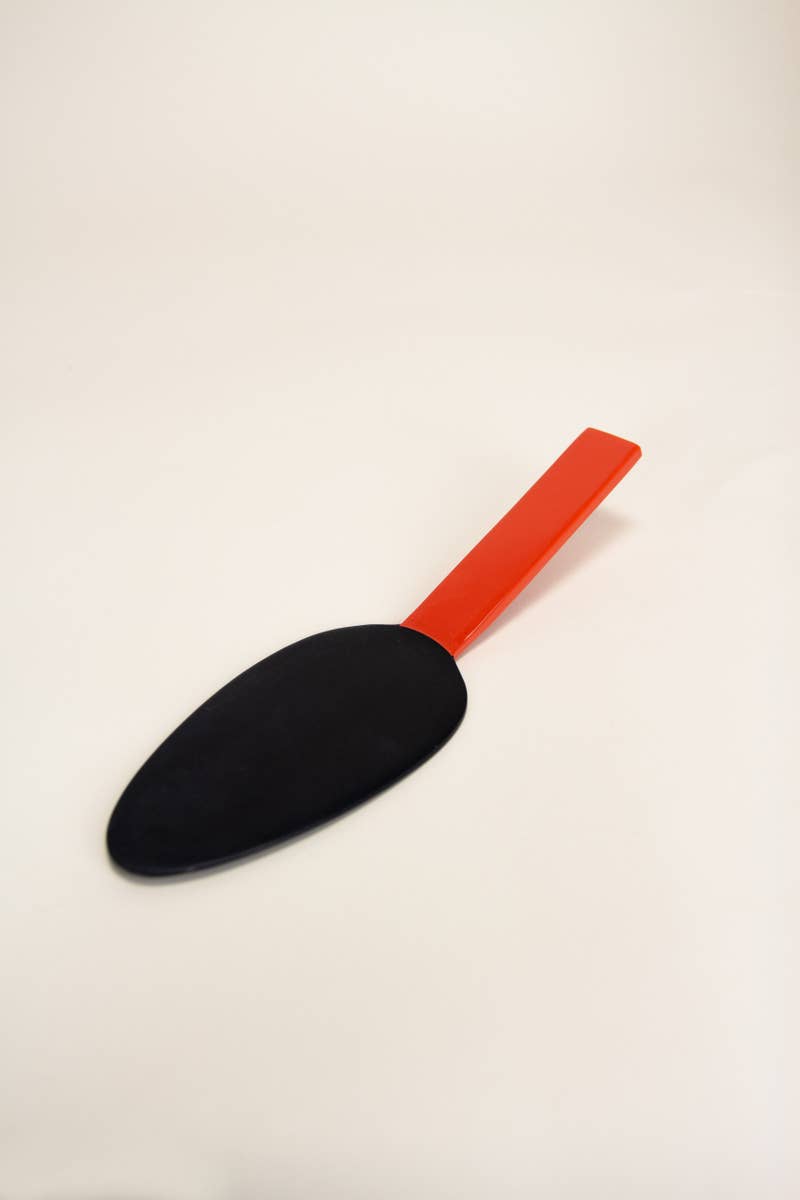 rivêt - L'Indochineur - Venta al por mayor Utensilio para servir - Paleta para pastel Red Ecorce1