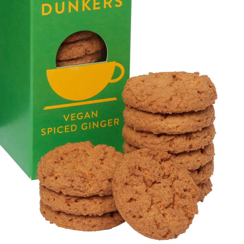 Ace Tea London – wholesale Biscuit – Vegan Spiced Ginger COFFEE DUNKERS2