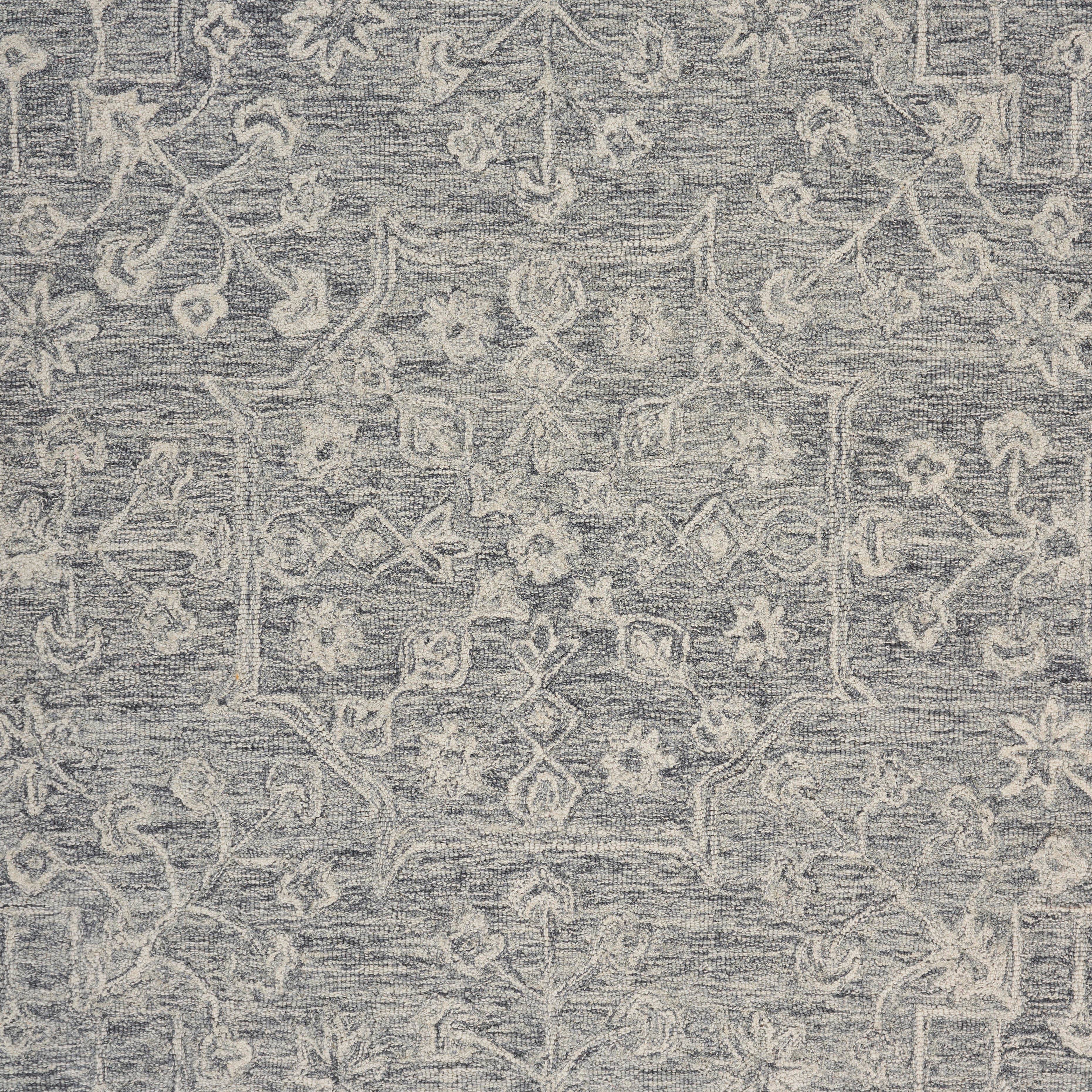 LR Home - Wholesale Area Rug - Dazed Floral Escape Indoor Area Rug - Gray4
