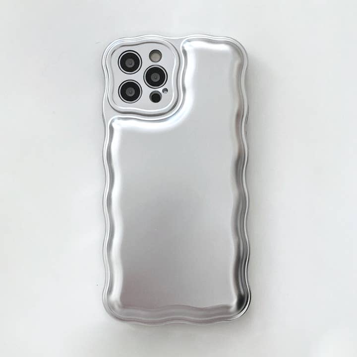 WAVY CASE SILVER for wholesale by Shady Lady Eyewear