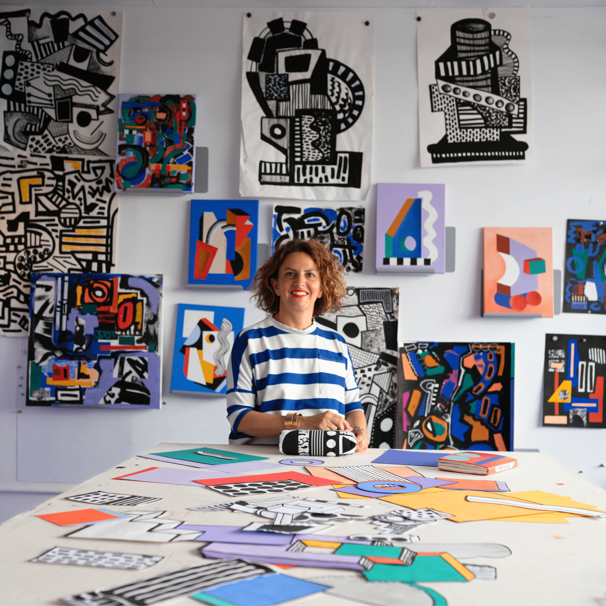 Etta Loves UK – wholesale Play mat – Kids & baby – ETTA LOVES x WALALA PLAYMAT- reversible newborn to 4 months / 5+ months5