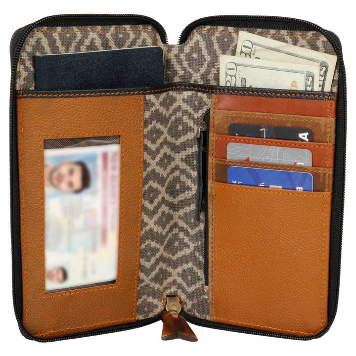 Vaan & Co. - Wholesale Crossbody Bag - Women's - Pebble Prism Cellphone Wallet5