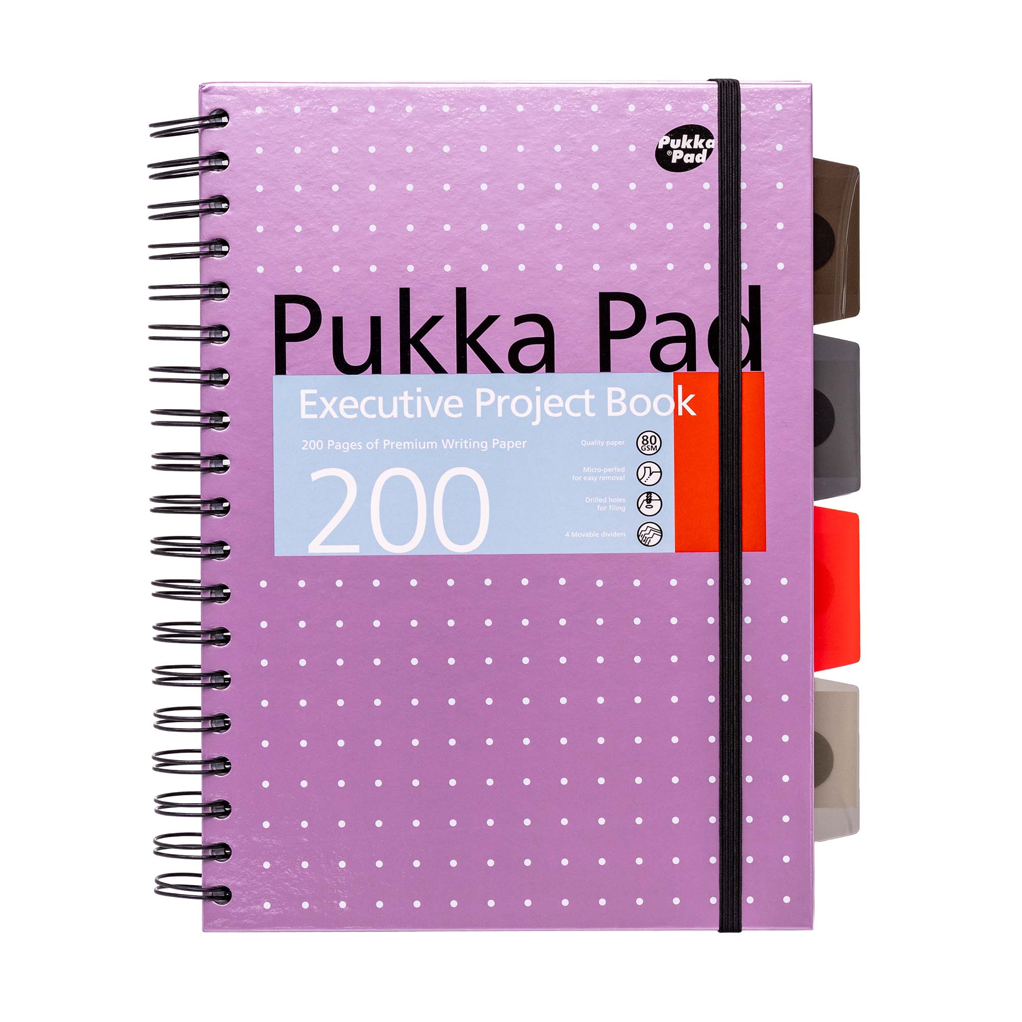 Pukka Pads North America - Wholesale Notebook - Metallic B5 Executive Project Book - assorted 3-pack8