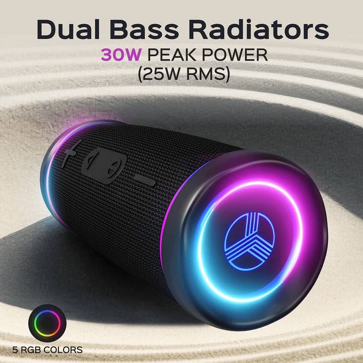Productech - Wholesale Speakers - TREBLAB HD77 - Portable Bluetooth Speaker (2 items)