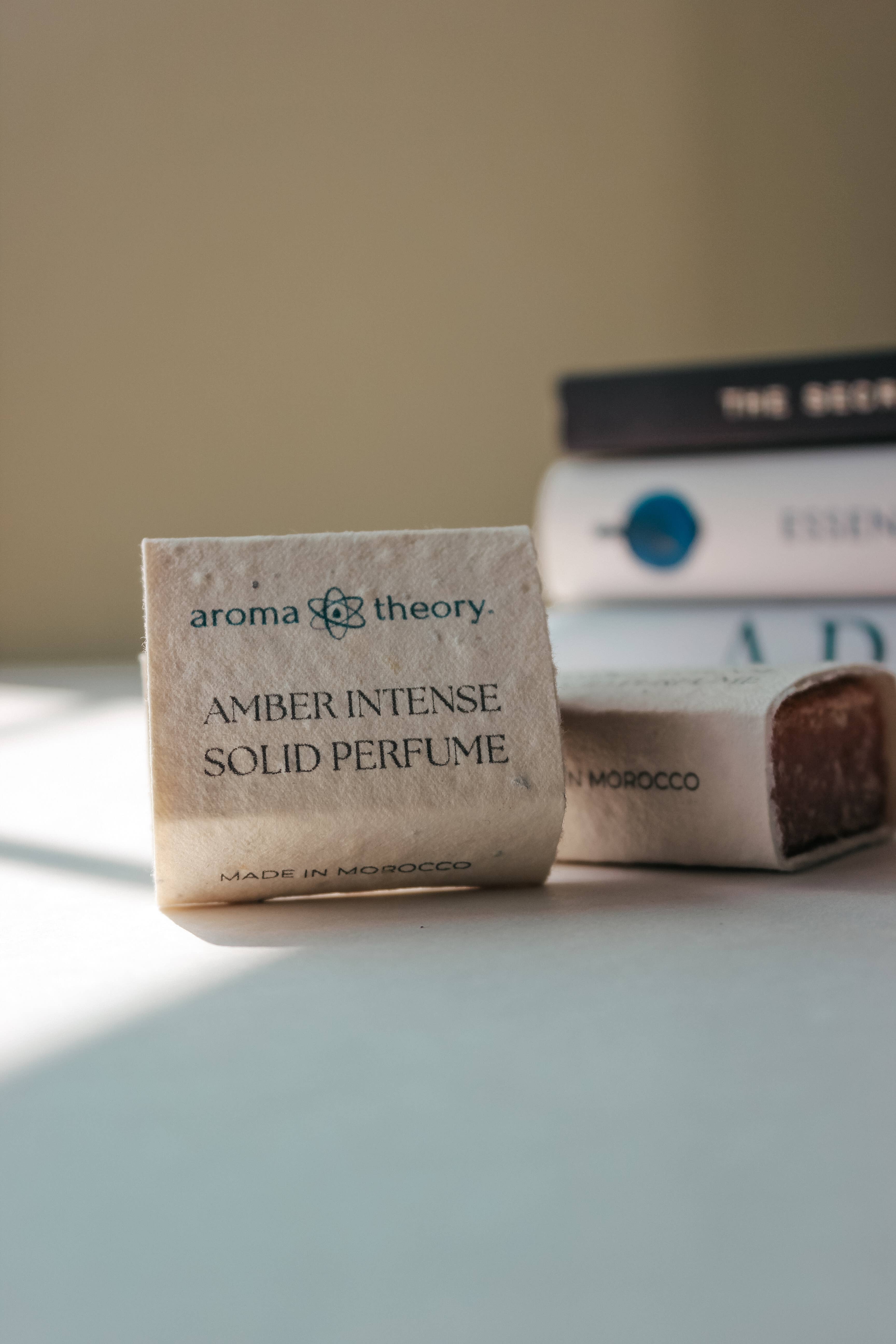 Aroma Theory - Wholesale Solid Perfume - Moroccan Amber Intense Resin Solid Perfume 5