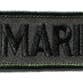US Marines Strip, Sub'd. for wholesale by Military Patches & Pins