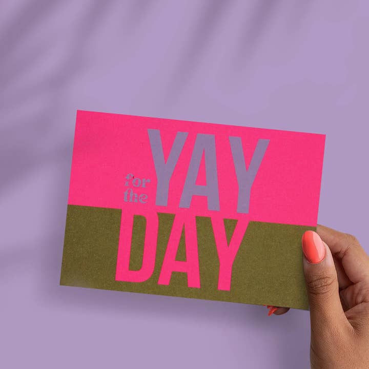 Vykort│YAY för DAGEN│ för wholesale av wild star