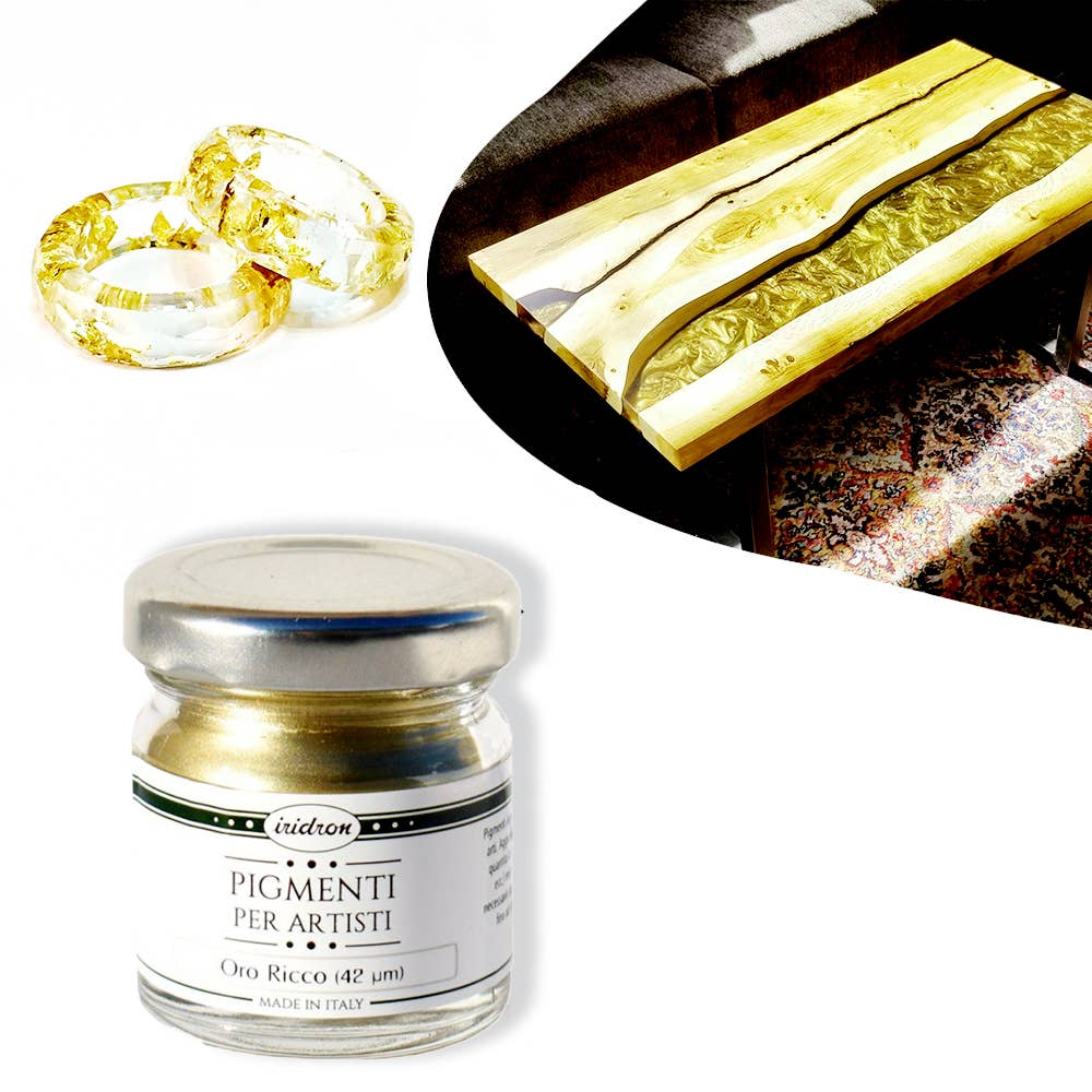 Resin Pro UK - Wholesale Craft Supplies - High-gloss metallic pigments0