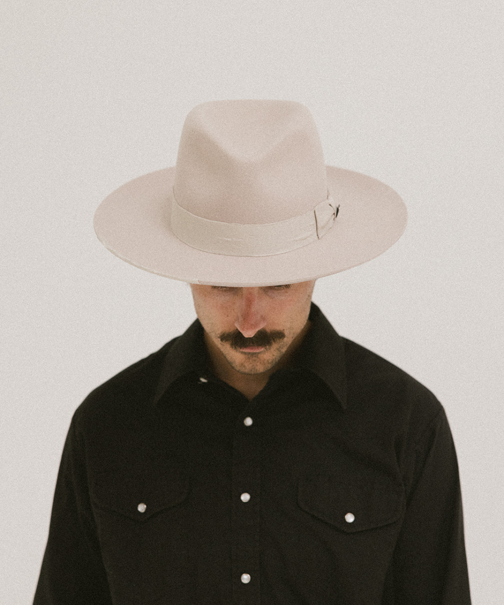 Gigi Pip - Wholesale Fedora - Men's - Delmar Distressed Felt Fedora7