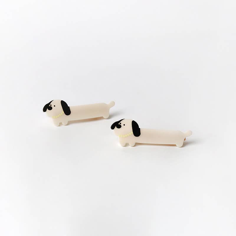 SoapElenGlen - Wholesale Hair Clip - Women's - Adorable Puppy Design Hair Clip, Animal Hair Accessories3