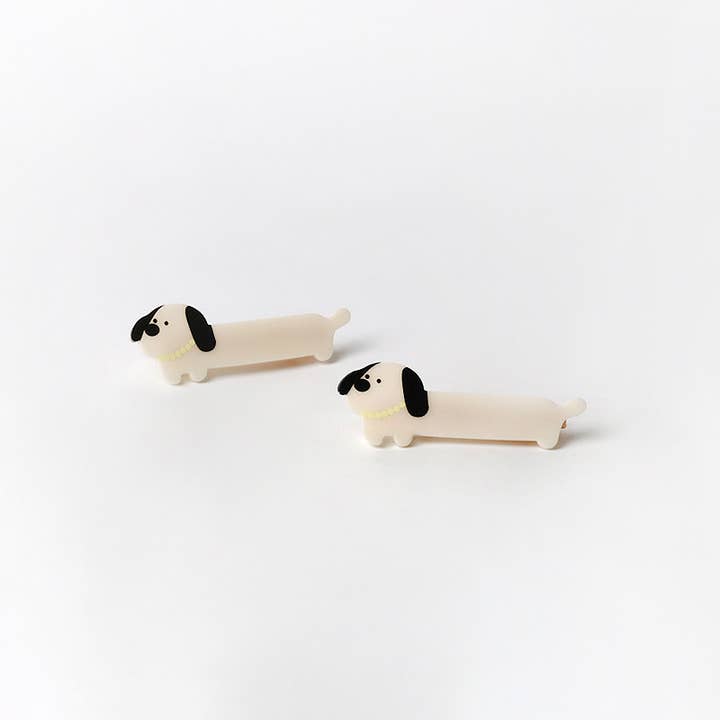 SoapElenGlen - Vendita all'ingrosso Fermaglio per capelli - Donna - Fermaglio per Capelli con Design di Cucciolo Adorabile, Accessori per Capelli Animali3