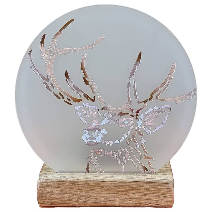 Stag Moments Tea-light | M02 for wholesale by LT Creations