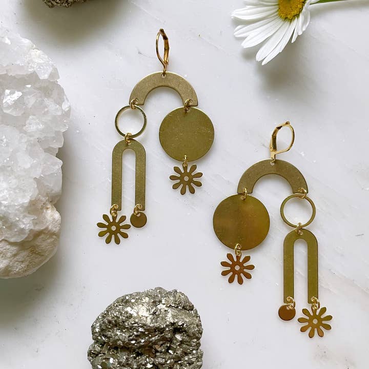 Pendientes móviles Hope of Spring Flowers para venta al por mayor de Melissa Jenkins Designs