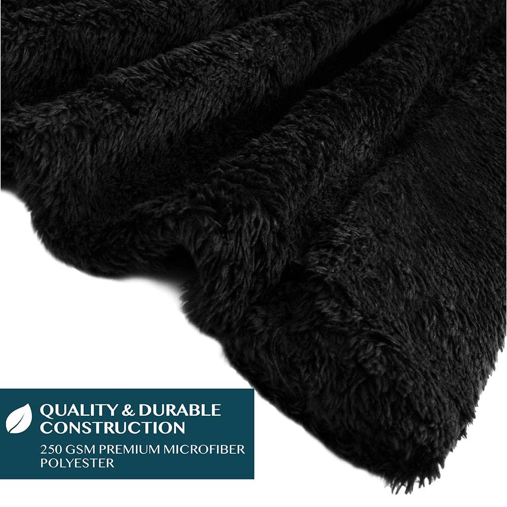 Pavilia - Wholesale Poncho - Women's - Angel Wrap Hoodie Sherpa Fluffy Poncho Blanket18