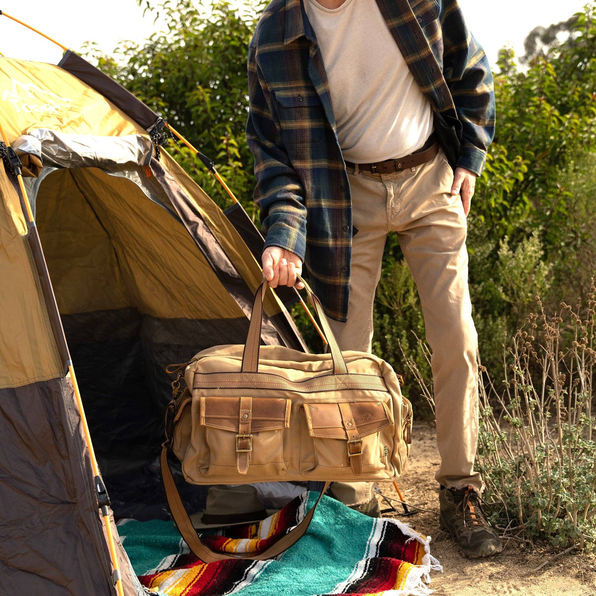 TSD Brand – wholesale Duffelväskor – Unisex – Turtle Ridge Duffelväska18